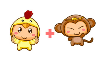 属猴女和属鸡男配对 爱容易相处难的一对