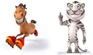 属虎女和属马男配吗？属马男和属虎女的配对情况