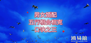 2024年最新男女五行婚配表